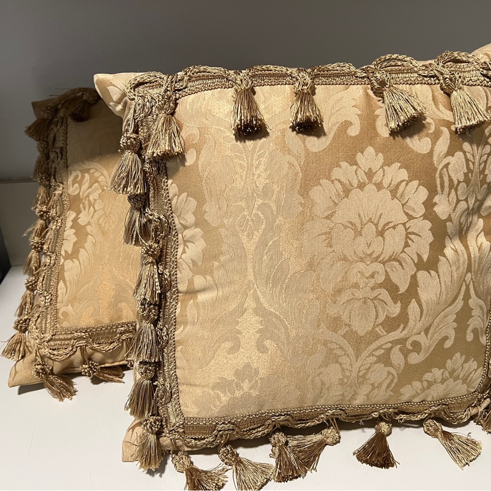 Gold Pillows